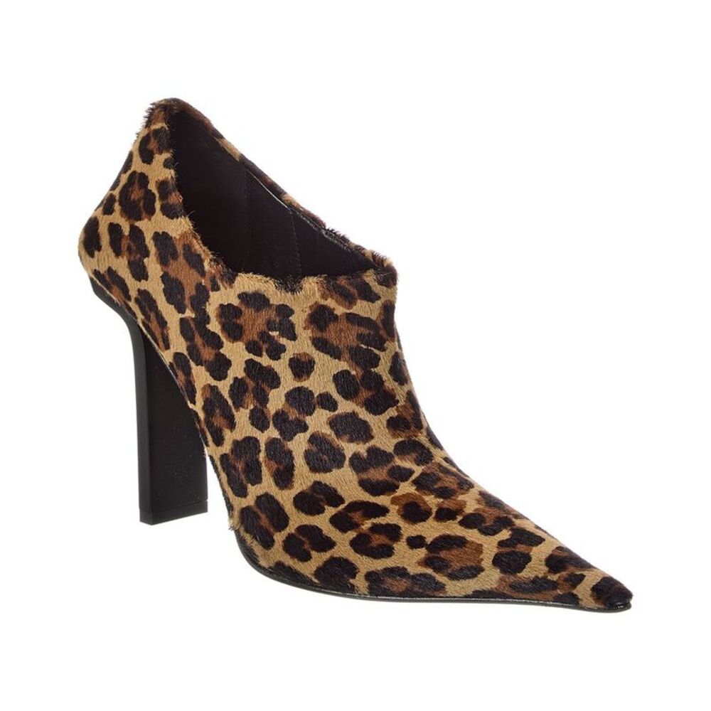 Versace Haircalf Bootie, Brown
